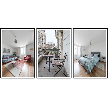 Appartement Design La Petite Europe - Ideal Curistes Vichy Bagian luar foto