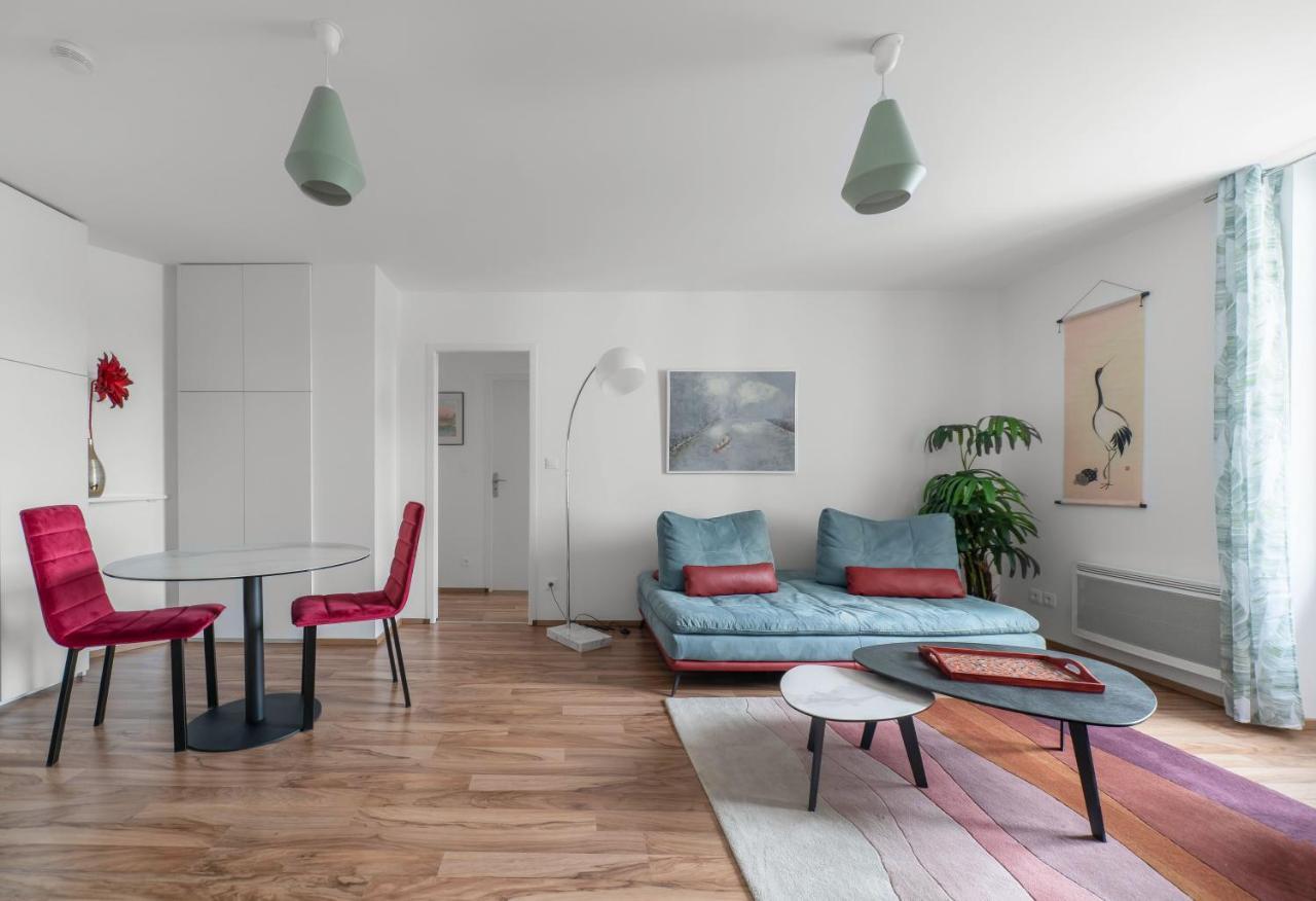 Appartement Design La Petite Europe - Ideal Curistes Vichy Bagian luar foto