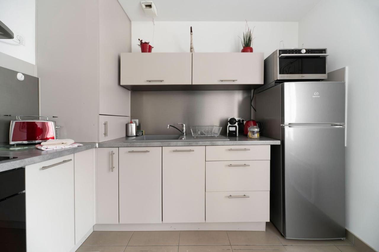 Appartement Design La Petite Europe - Ideal Curistes Vichy Bagian luar foto